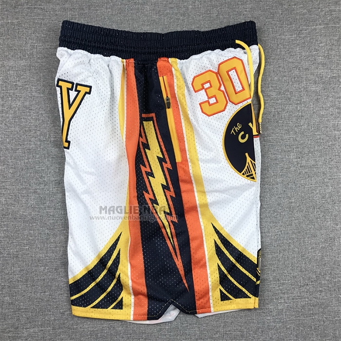 Pantaloncini
 Stephen Curry Golden State Warriors 2022 NBA Finals Bianco
